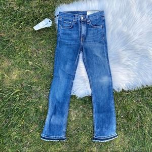 NWT Rag & Bone Croyden Hana jeans, 24